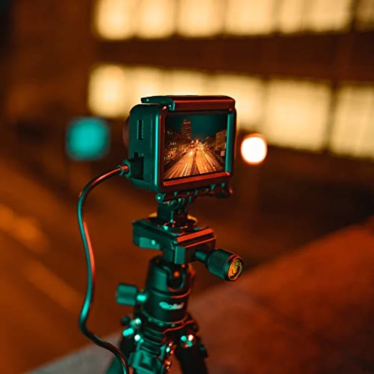 Rollei Actioncam one - Die Neue 4K Action-Cam mit 60FPS, 5 Meter Wasserdicht, ohne Gehäuse, 30 Meter mit Gehäuse und umfangreichen Zubehör – Bild 3