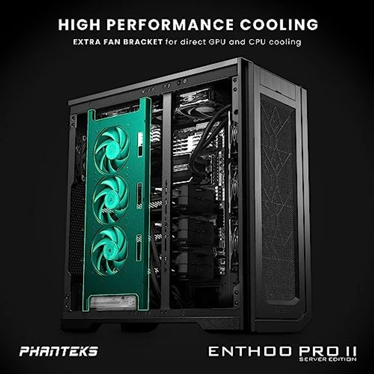 Phanteks Enthoo Pro 2 Server Big-Tower, PC-Gehäuse – Bild 4