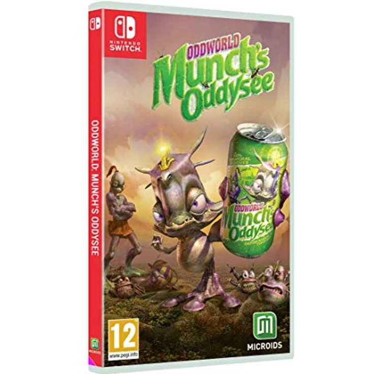 Oddworld Munch's Oddysee HD NS – Bild 1