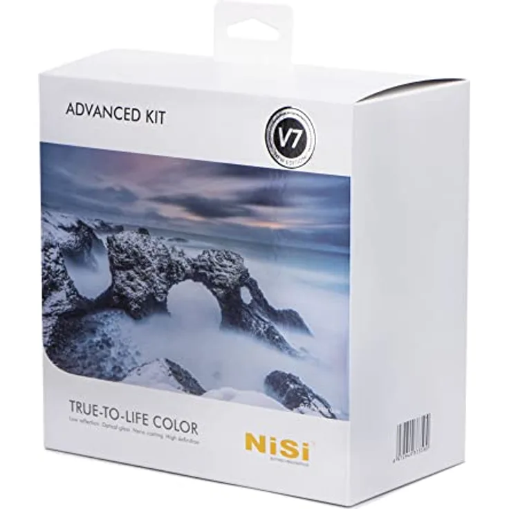 NiSi 100mm V7 Filterhalter Kit - Advance Kit