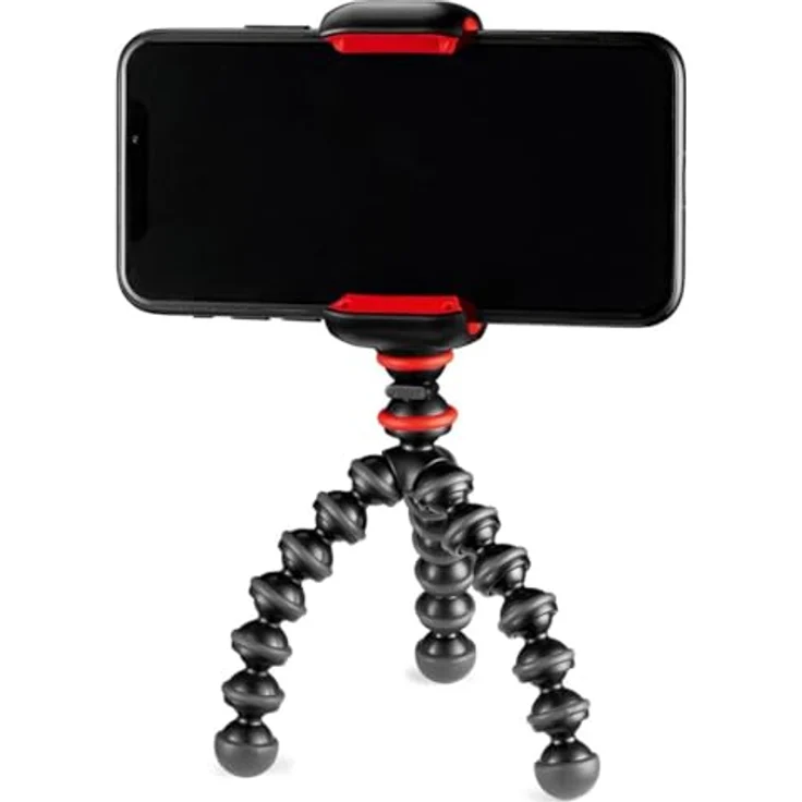 JOBY JB01571-BWW GorillaPod Starter-Kit flexibles Ministativ (mit Universalklemme für Smartphones, GoPro- und Leuchtenbefestigung, Traglast bis zu 325 g) – Bild 5