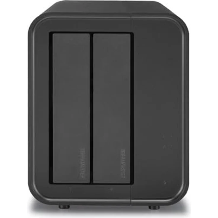 TerraMaster D2-320, 2-Bay USB3.2 RAID-DAS mit 10 Gbit/s, bis zu 44TB, werkzeuglose Installation, Push-Lock-Design – Bild 1