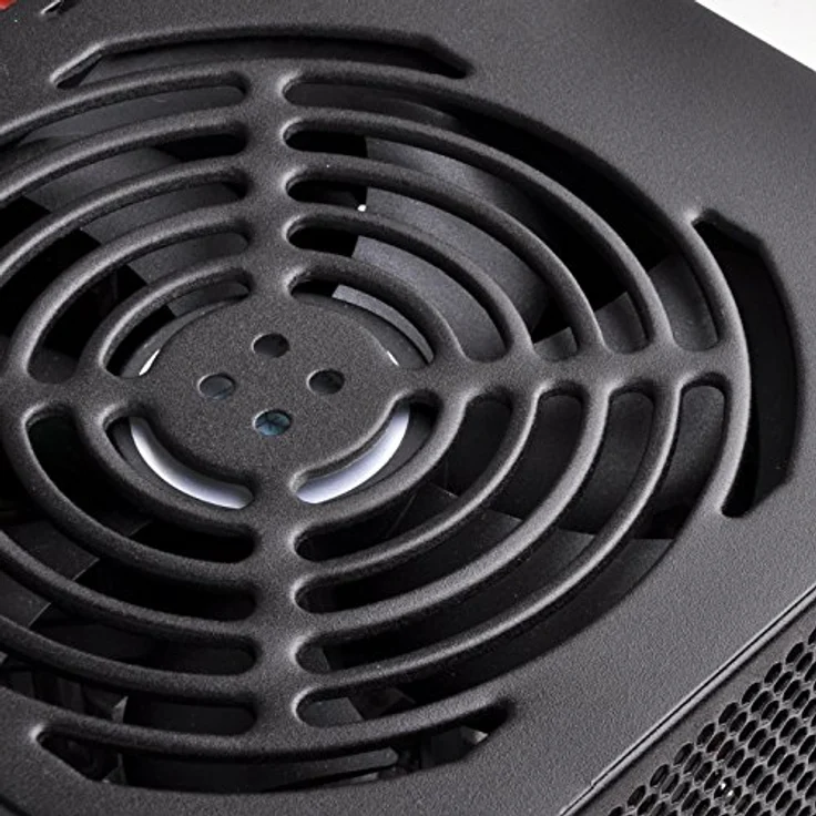 SilverStone SST-ST40F-ES230 - Strider Essential Serie, 400W 80 Plus 230V EU ATX flüsterleises PC-Netzteil mit 120 mm-Lüfter – Bild 9