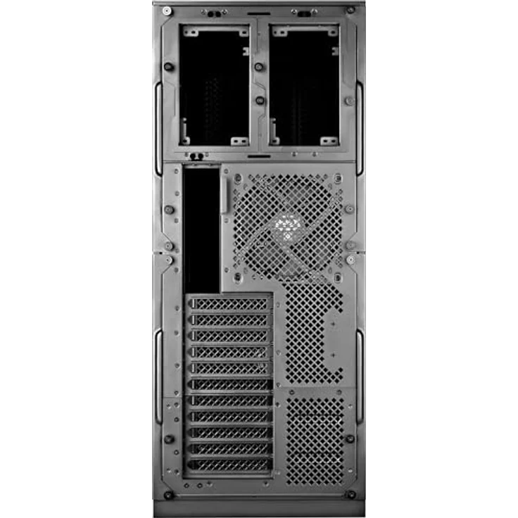SilverStone Technology ALTA D1 Der Höhepunkt des modularen und flexiblen Workstation-Gehäusedesigns, SST-ALD1B, schwarz – Bild 5