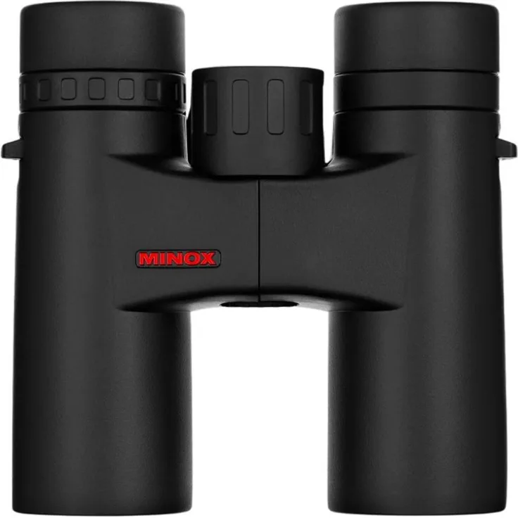Minox X-Tour 10, Kompaktes Fernglas mit hervorragender Abbildungsleistung und ergonomischem Design, Schwarz