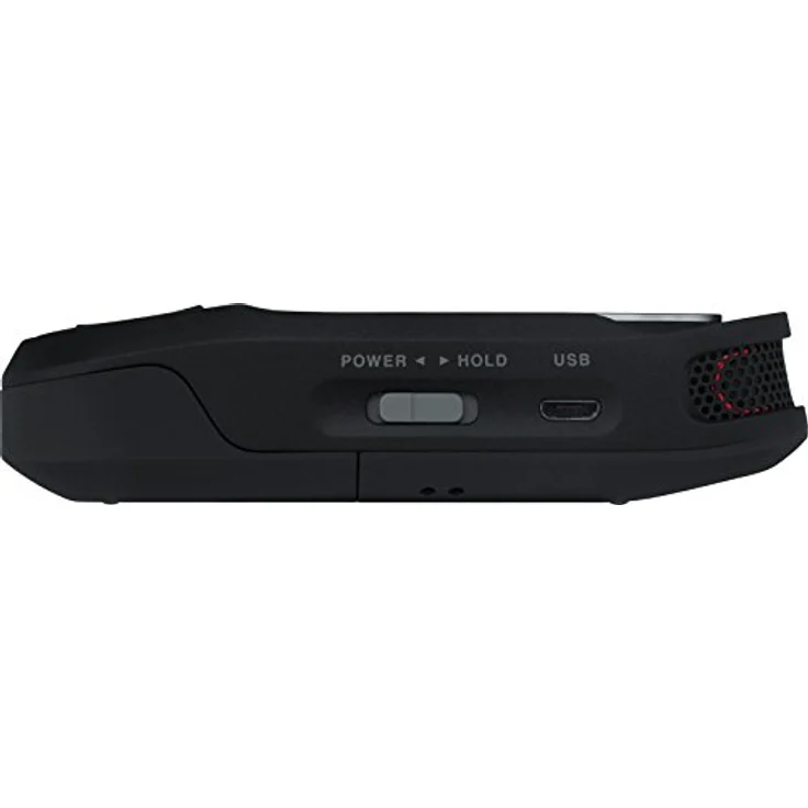 Roland R-07 Hochauflösender tragbarer Audiorecorder, schwarz – Bild 4