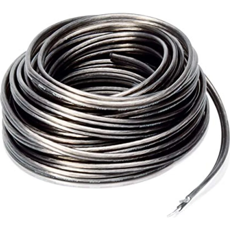 Sinustec KL-1,5b 10m Lautsprecherkabel 1,5mm² Kabelset mit Stecker
