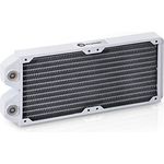 Bitspower Tarasque II Heizkörper 240mm - weiß