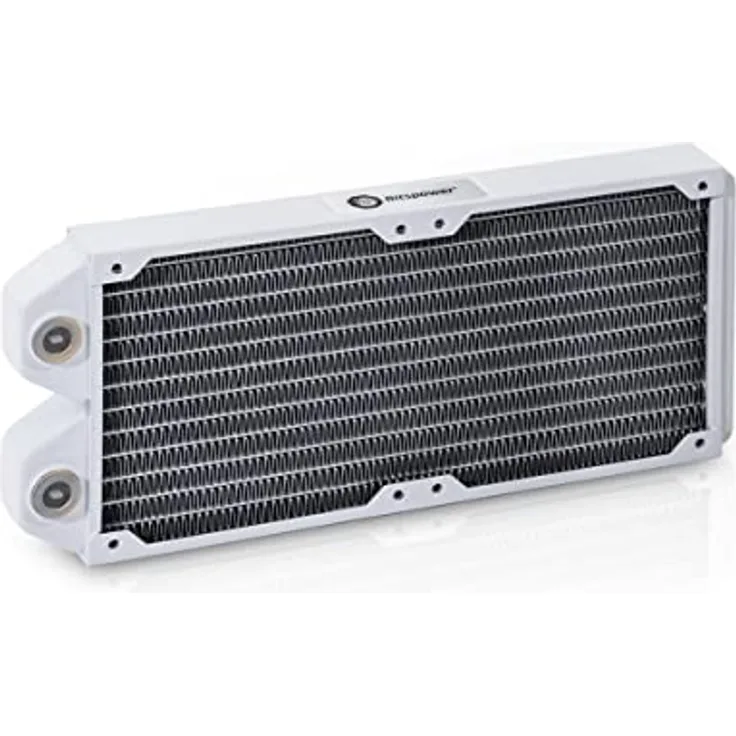 Bitspower Tarasque II Heizkörper 240mm - weiß
