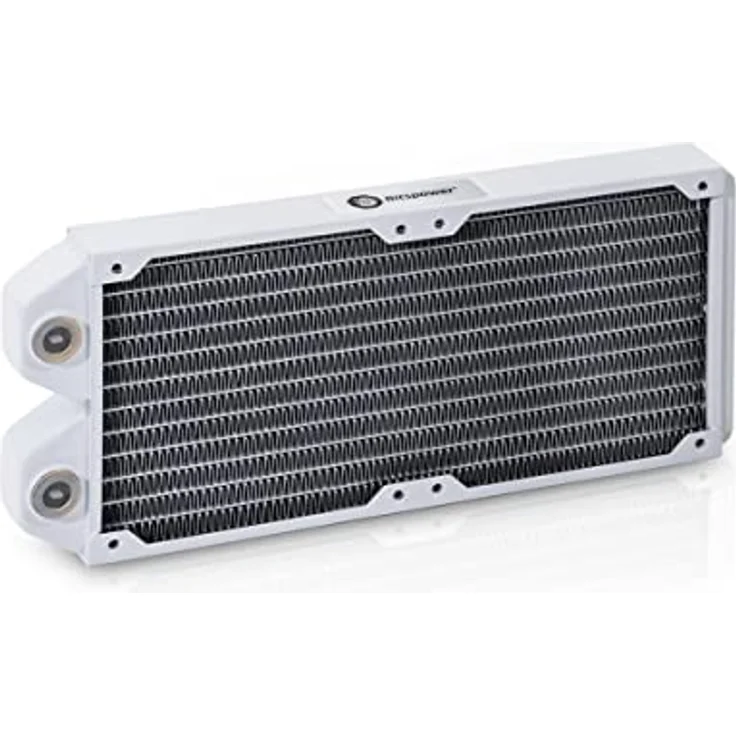 Bitspower Tarasque II Heizkörper 240mm - weiß – Bild 1