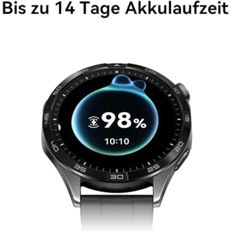 Huawei Watch GT 4 46mm Smartwatch, Oktagon Design, Bis zu 2 Wochen Akkulaufzeit‌, Erweitertes 24/7 Gesundheitsmanagement, Kalorienmanagement, Kompatibel mit Android und iOS, Grün – Bild 3