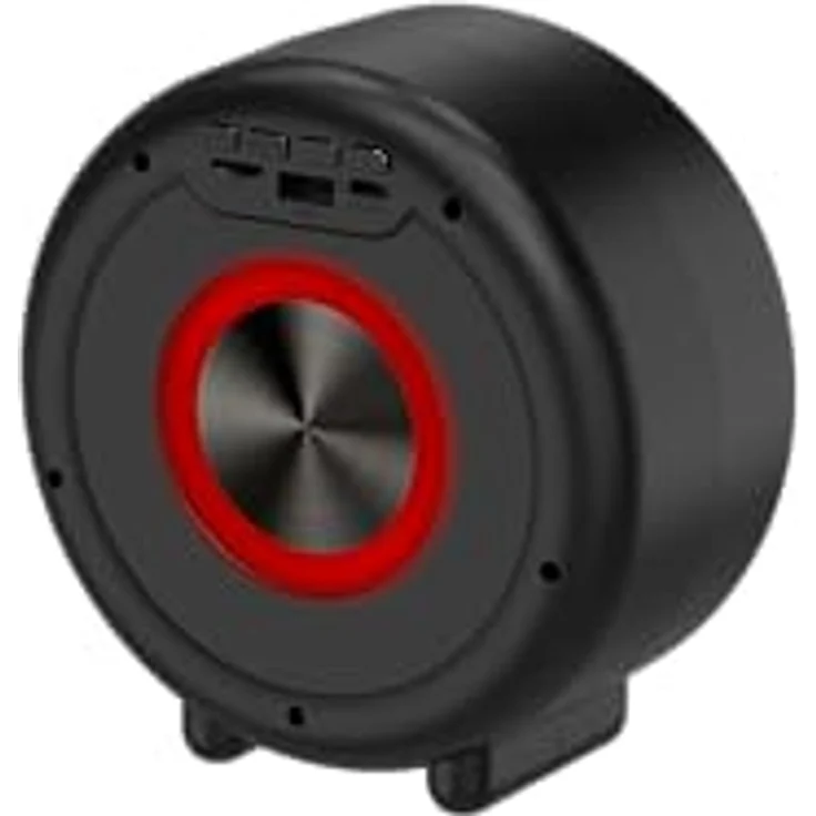 ORACLE RED BULL RACING RB-SK310 BT-Speaker, Bluetooth-Lautsprecher mit 16 W Leistung und Reifen-Design, schwarz – Bild 3