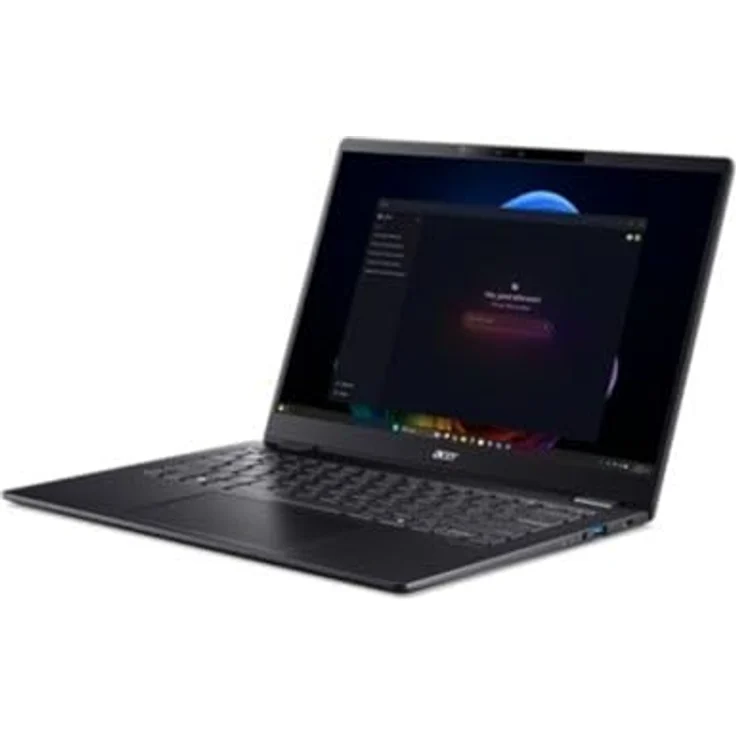 acer TravelMate TM P614- 14" Notebook - 35,6 cm, Intel Core Ultra 5, 512 GB SSD, 16 GB LPDDR5x, Windows 11 Pro, Schwarz – Bild 4