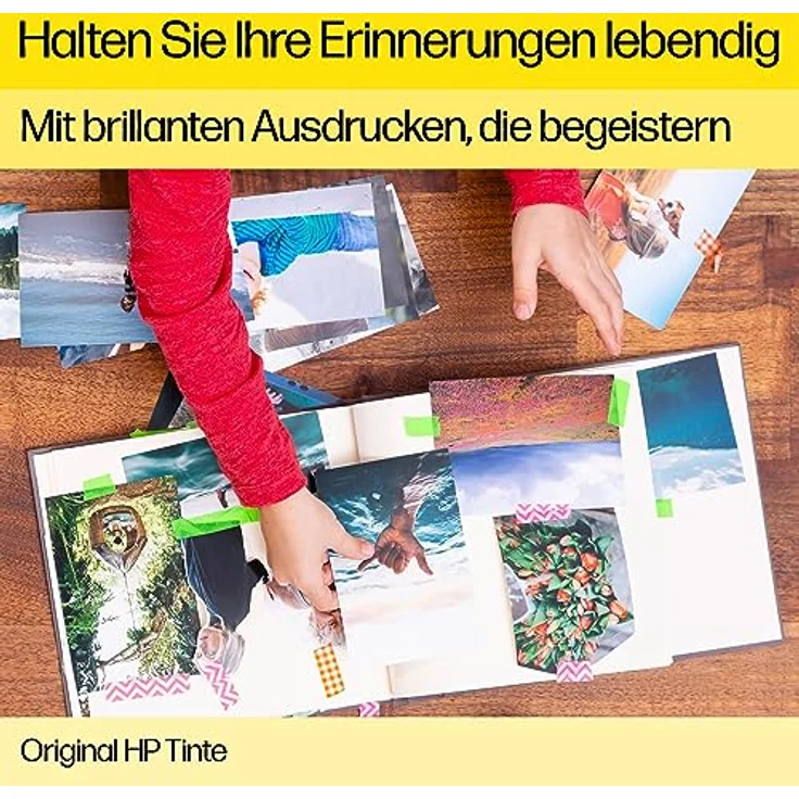 HP 303 / T6N02AE Tintenpatrone schwarz original – Bild 3
