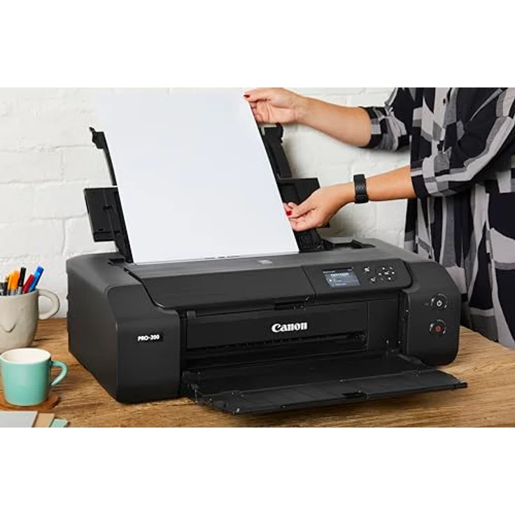 Canon Photo Paper Plus SG-201 - Seidenmattfotopapier - A3 (297 x 420 mm) - 260 g/m2 - 20 Blatt (1686B026) – Bild 3