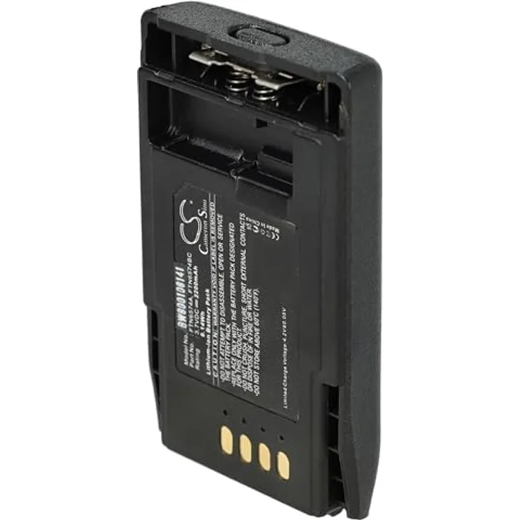 VHBW Akku, geeignet für Funkgerät, Walkie Talkie Motorola CEP400, MTP800, MTP850 Zeon 2200 mAh, 3,7 V, Li-Ion