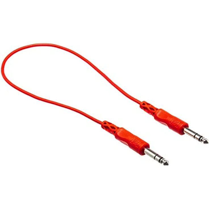 Hosa CSS845 Patchkabel (6,3mm TRS-Beidseitig 1,5m) (8er Pack) – Bild 2