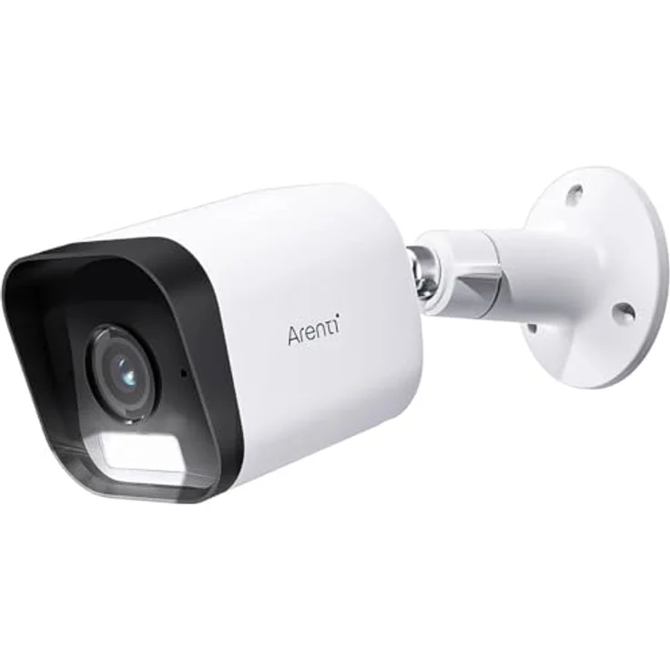 ARENTI O3 4 MP WLAN IP65 wettergeschützte Bullet Überwachungskamera mit Vollfarb-Nachtsicht und Wi-Fi 6 Unterstützung – Bild 1
