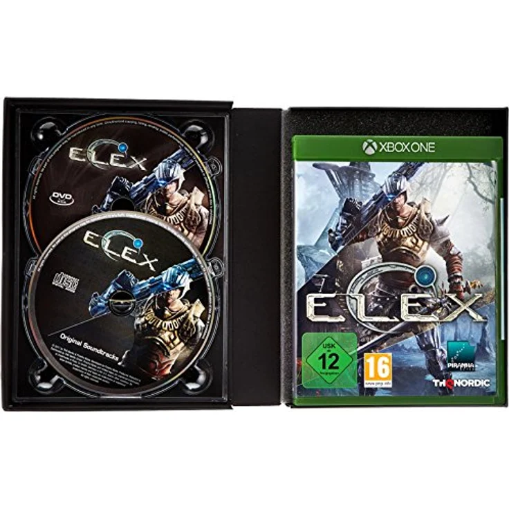 THQ Nordic Elex - Collector's Edition - Xbox One, postapokalyptisches Sci-Fi/Fantasy Rollenspiel, episches Kampfsystem, Jetpack-Erkundung – Bild 3