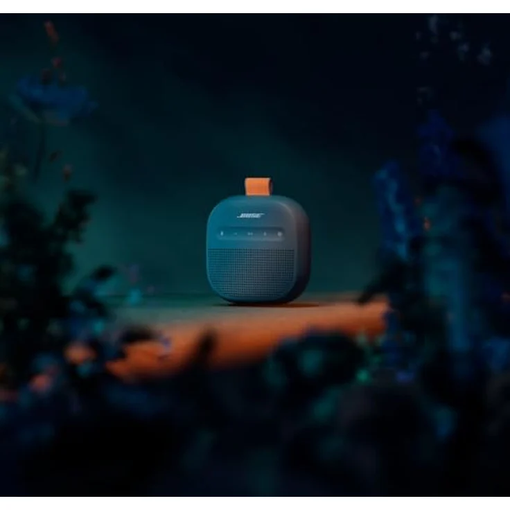 Bose SoundLink Micro (2. Gen.), tragbarer Bluetooth-Lautsprecher, wasserdicht und staubdicht, bis zu 12 Stunden Akkulaufzeit, Dämmerungsblau - Limited Edition – Bild 3