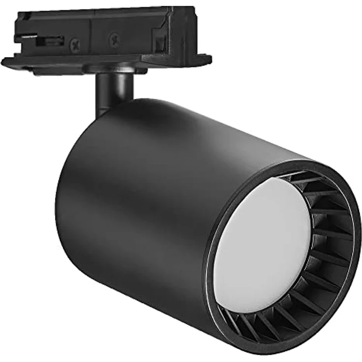 LEDVANCE SMART+ WiFi-Tracklight Schienensystem Leuchtenkopf, schwarz, 8W, 500lm, ausrichtbarer Leuchtenkopf, regulierbares Weißlicht (3000K-6500K), App-steuerbar, kompatibel mit Amazon, Google und Co. – Bild 4