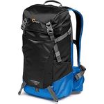 Lowepro PhotoSport BP 24L AW III, Wander Kamerarucksack für Spiegellose, seitlicher Zugriff, herausnehmbarer Kameraeinsatz und Zubehörgurtsystem, Blau un Schwarz, kompatibel mit Sony α7