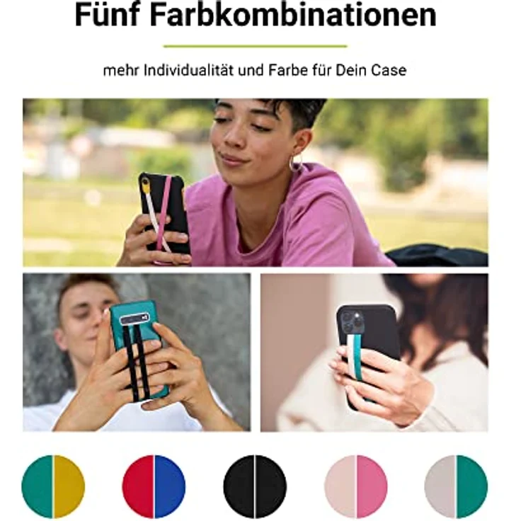 Artwizz PhoneStrap for your Smartphone Case, rose/pink (2572-2850) – Bild 6