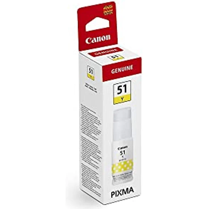 Canon Nachfülltinte 4548C001 GI-51Y yellow – Bild 3