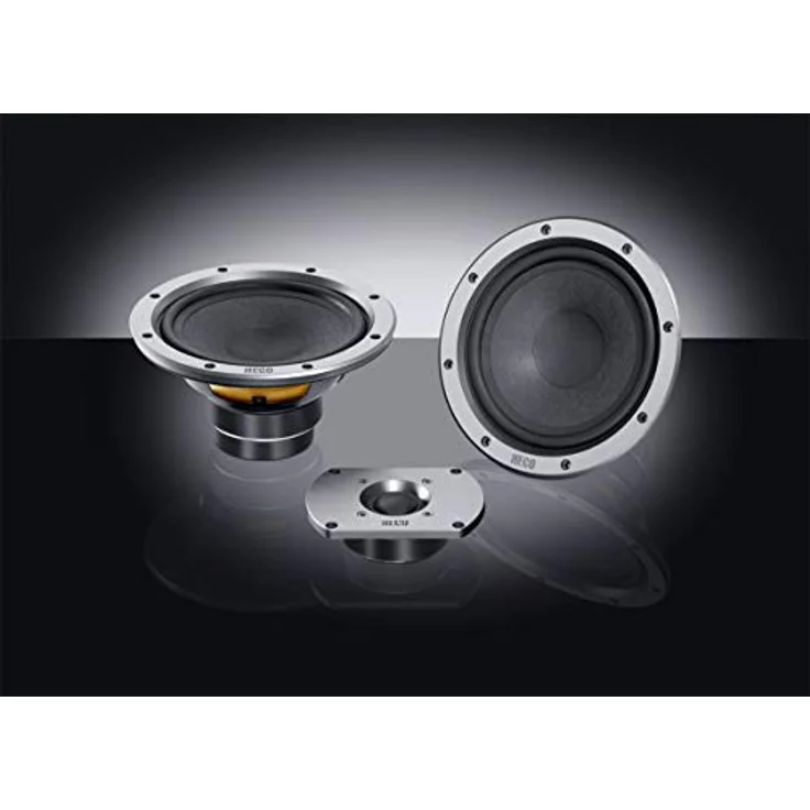 Heco Victa Prime 202 , 2 Wege Heimkino- und Stereo-Regallautsprecher , 1 Paar, Farbe:Schwarz Regallautsprecher - 65 Watt - schwarz – Bild 6