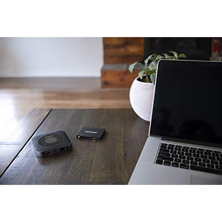 Netgear MHBTR10-10000S, Ersatzbatterie für Nighthawk Router, 5040mAh, Schwarz – Bild 6