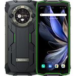 Blackview Bv9300 Pro 12gb/256gb 6.7´´ Grün One Size / EU Plug 220V - Leistungsstarkes Smartphone mit großem Display, 256GB Speicher und 12GB RAM - Grün