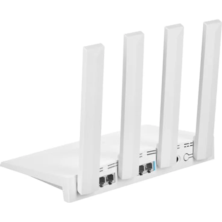 ZTE Router T3000 IDU, Wi-Fi 6 Router mit bis zu 3000 Mbit/s, Weiss – Bild 4