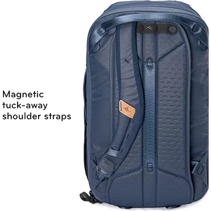 Peak Design Travel Backpack I (Fotorucksack, 30 l), Kameratasche, Blau – Bild 3