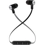 Maxell Bass 13, kabelloser In-Ear Bluetooth-Kopfhörer mit 20 Stunden Akkulaufzeit, schwarz
