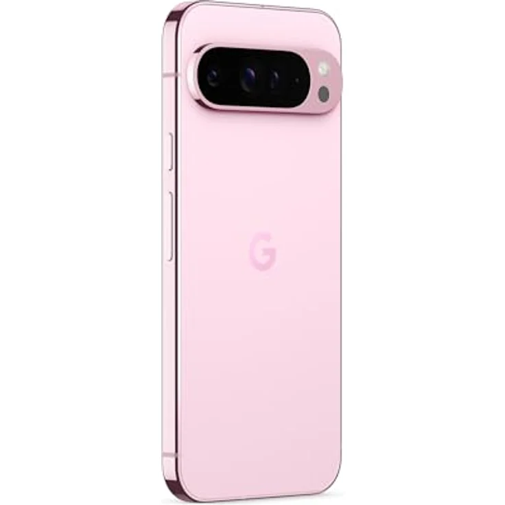 Google Pixel 9 Pro XL – Android-Smartphone mit Gemini, Dreifach-Rückkamerasystem, 24 Stunden Akkulaufzeit, 6,8 Zoll Super Actua-Display – Rose Quartz, 256GB – Bild 4