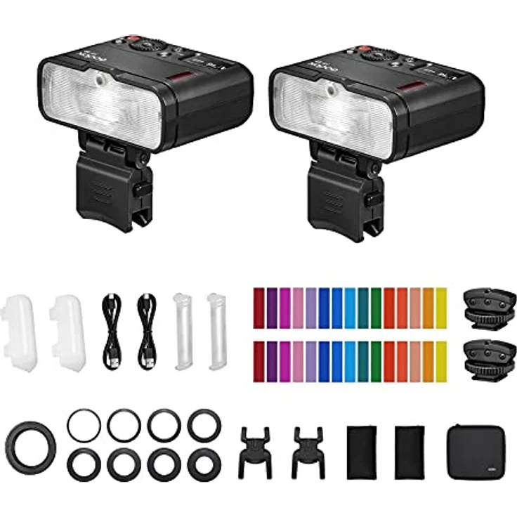 GODOX CB-23 2-Licht-Kit Tasche für TL30M, wasserabweisend aus Nylon, optimaler Schutz und Tragbarkeit – Bild 1