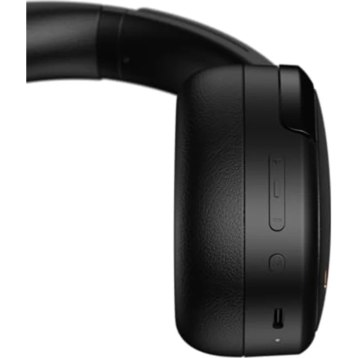 Edifier WH950NB (ANC, 34 h, Kabellos) Kopfhörer, Schwarz - Hi-Res Audio, 4-Mikrofon-ENC-Technologie, Edifier Connect App – Bild 9