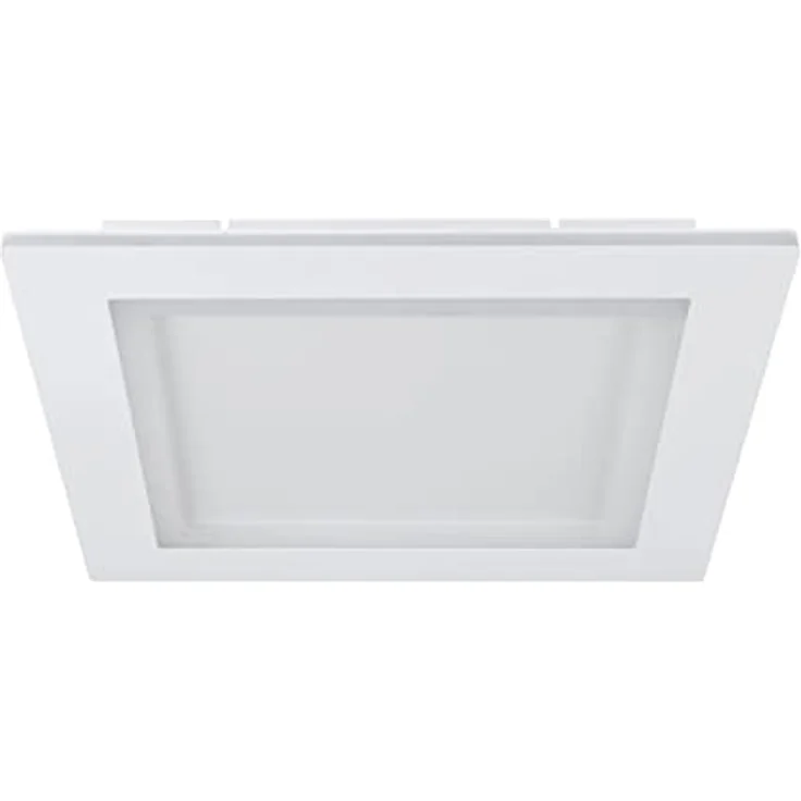 EGLO connect.z Smart Home LED Deckenleuchte Padrogiano-Z, ZigBee, App und Sprachsteuerung Alexa, dimmbar, RGB, 45 x 45 cm, Weiß – Bild 1