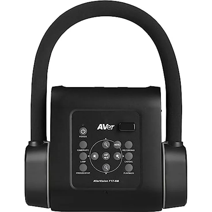 AVer F17 Plus, interaktive Dokumentenkamera mit 13 MP und 23-fach Zoom, Schwarz – Bild 5