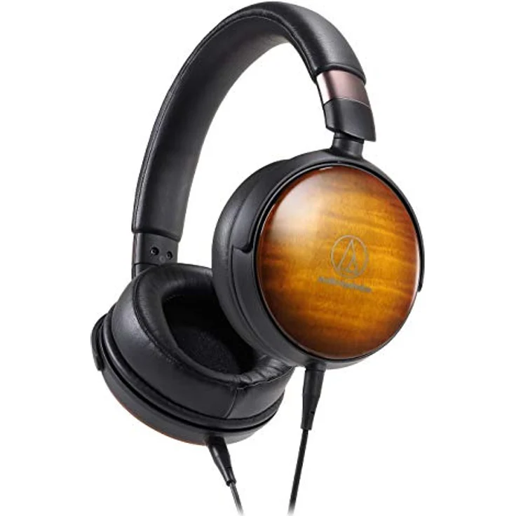 Audio-Technica AudioT ATH-WP900 Hi-Fi Kopfh. bn/bk | Portable Wooden Headphones – Bild 1