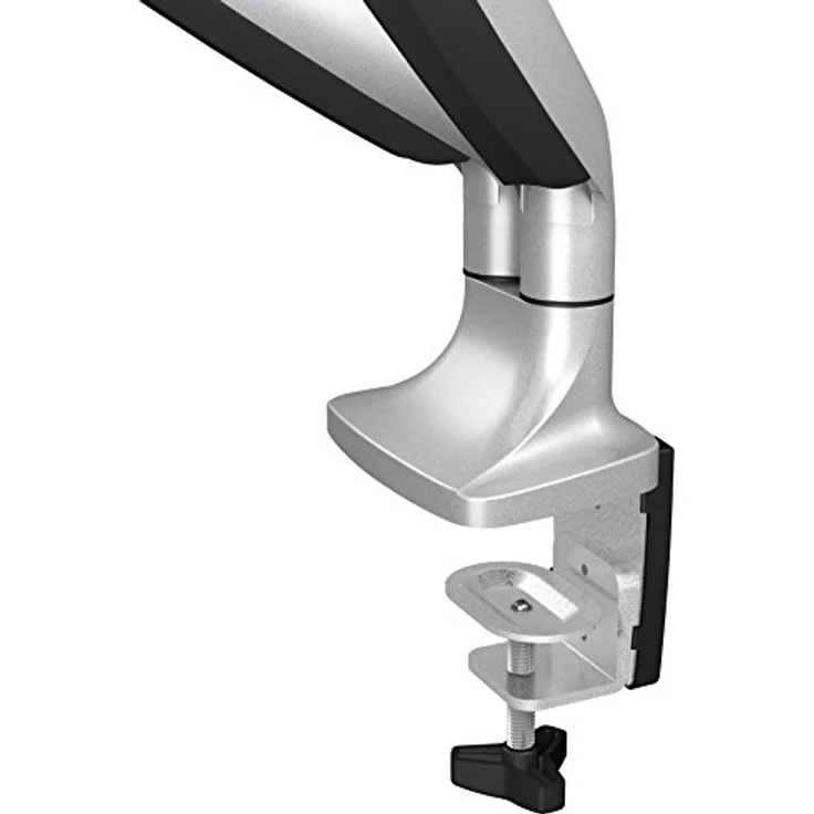 Icy Box IB-MS504-T Monitor-Tischhalterung für zwei Displays bis zu 32 Zoll (81cm) Vesa, Kabelführung, Dreh-/neigbar, Ergonomisch – Bild 5