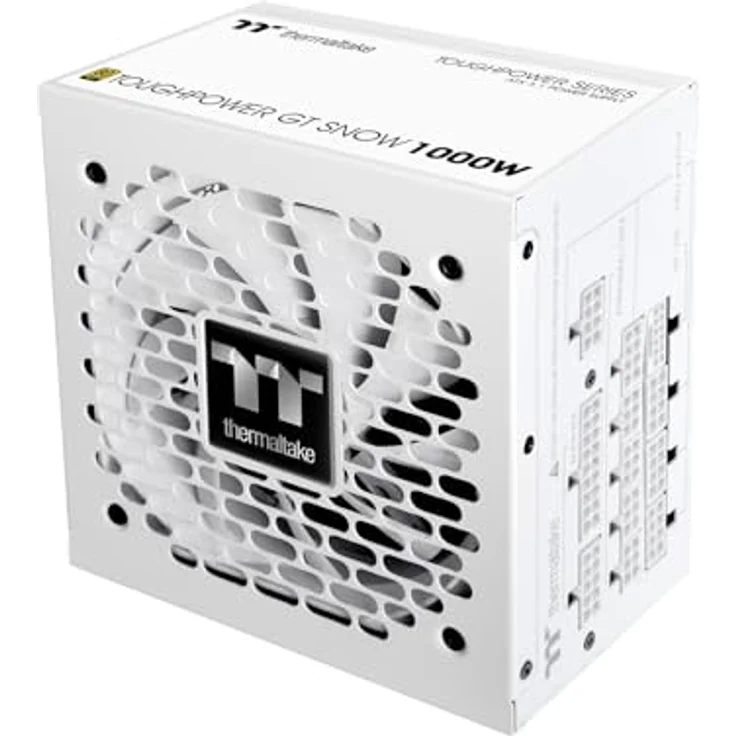 Thermaltake Toughpower GT 1000W Snow, vollmodulares ATX3.1 Netzteil mit 80+ Gold-Zertifikat, weiss – Bild 5