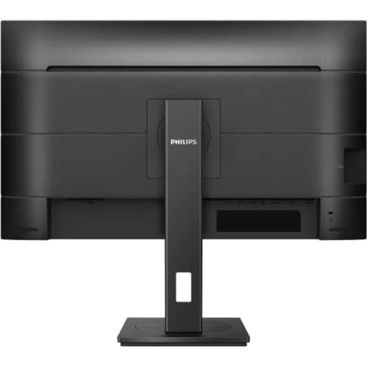 Philips 273S1 - 27 Zoll Full HD Monitor, höhenverstellbar, Lautsprecher, Adaptive Sync (1920x1080, 75 Hz, HDMI, DisplayPort (in/Out), USB-C (65W PD), RJ45, USB Hub) schwarz – Bild 5