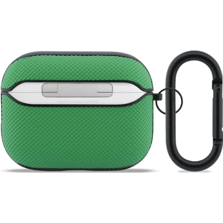 Lacoste Case Petit Pique Croc Logo für AirPods Pro 3, Kopfhörer Hülle und Schutzhülle, grün – Bild 2