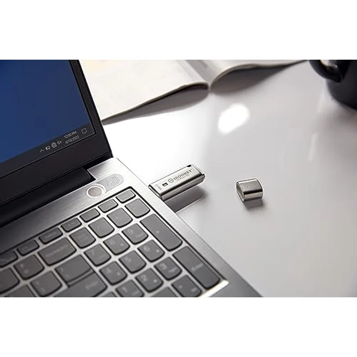 Kingston IronKey Locker+ 50 USB Stick XTS-AES-Verschlüsselung für Datenschutz mit automatischer USBtoCloud Sicherung-IKLP50/256GB – Bild 5