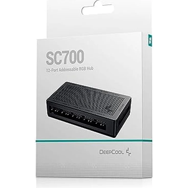 DeepCool SC700 A-RGB Hub bk – Bild 4