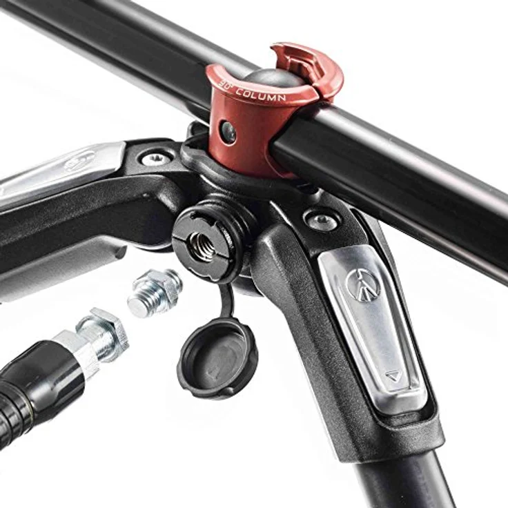 Manfrotto MK190XPRO4-3W 190 Aluminium Stativ mit 4 Segmente – Bild 3