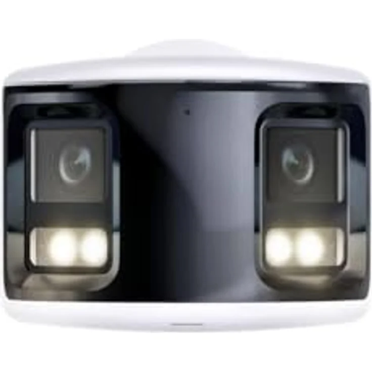 HiLook PoE Überwachungskamera 4K 8MP mit 180° Panoramasicht, Nachtsicht & Zwei-Wege-Audio, wetterfest – Bild 2