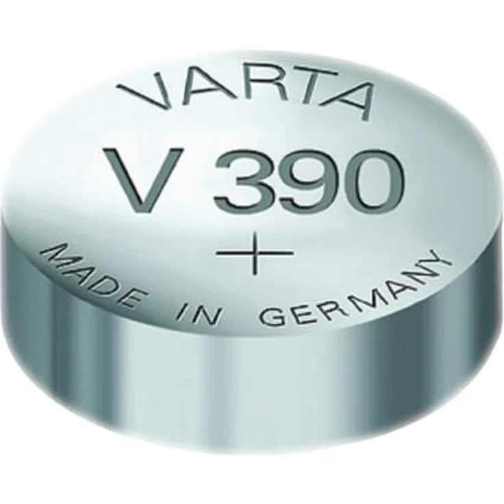 Varta V 390 1,55 V 80 mAh Uhrenzelle – Bild 2