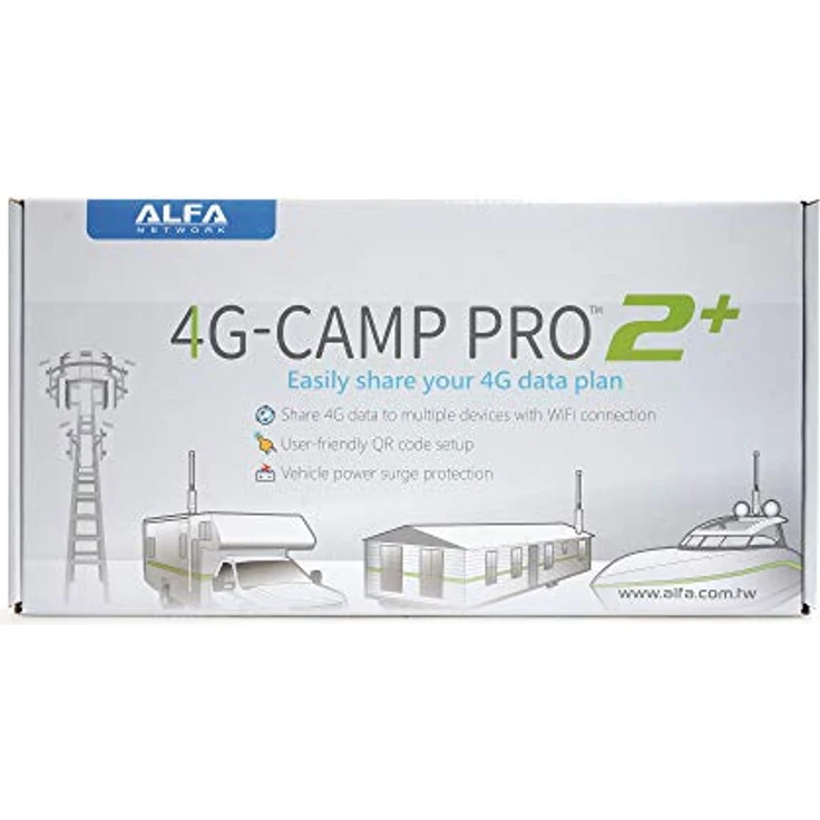 Alfa Network Alfa 4G Camp-Pro 2+ Global, All-in-One 4G Repeater Kit mit USB-Modem und Outdoor-Antenne – Bild 4